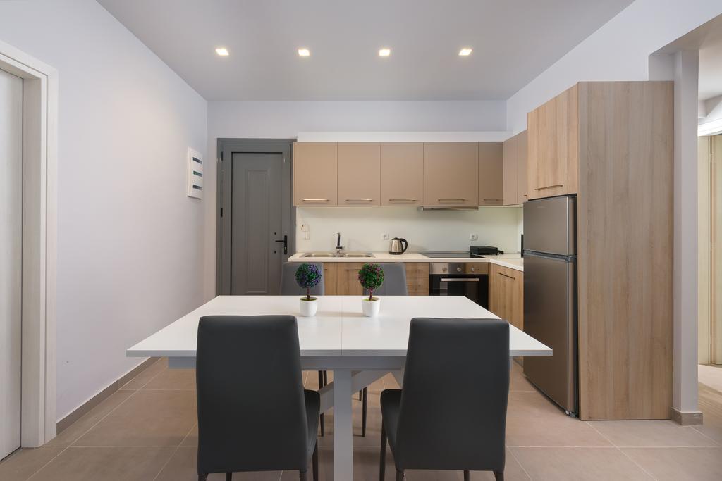 Lardos Luxury Apartments Exterior foto