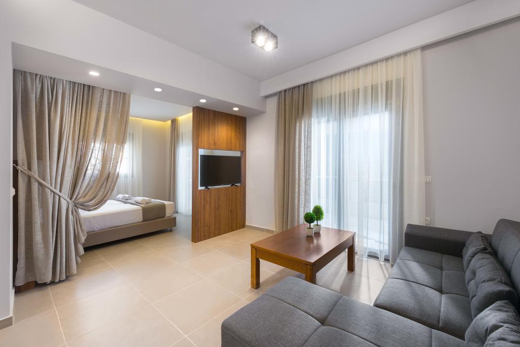 Lardos Luxury Apartments Exterior foto